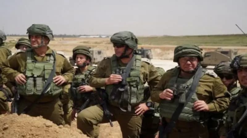 جنود العدو في مرمى نيران المقـ.ـاومة