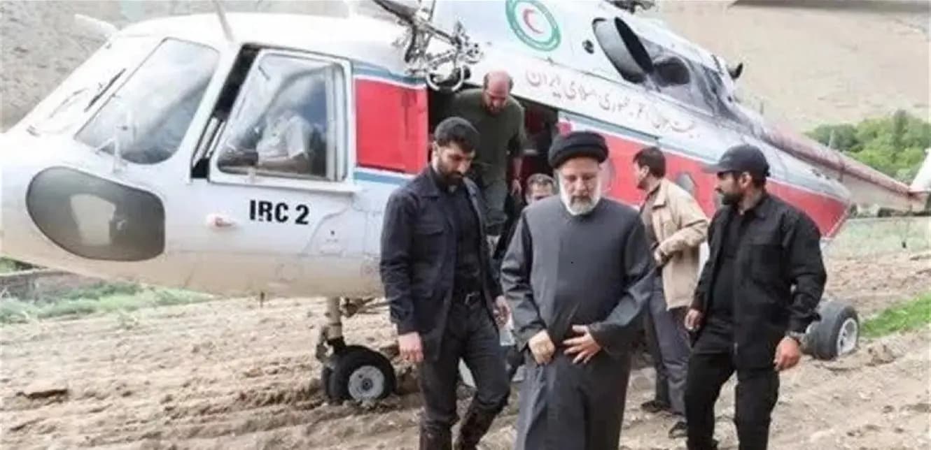 "بشأن تحطم مروحية رئيسي".. إيران تنفي تقرير "فارس"