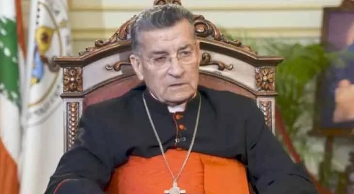 الراعي: هناك أجندات لتركيع الشعب ليقبل بأي شيء ونحن أمام عملية تجويع للسيطرة عليه