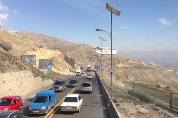 طائرات معادية فوق "ضهر البيدر"!