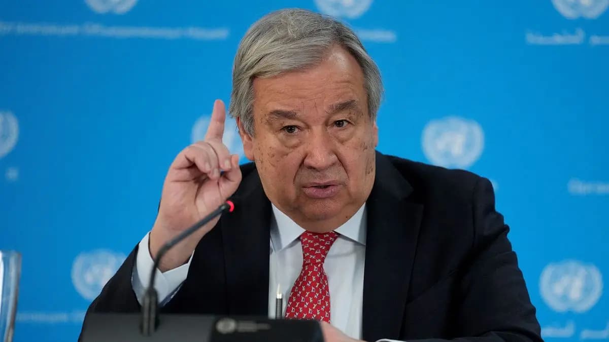غوتيريش يدعو لتصحيح "الظلم التاريخي" اللاحق بإفريقيا