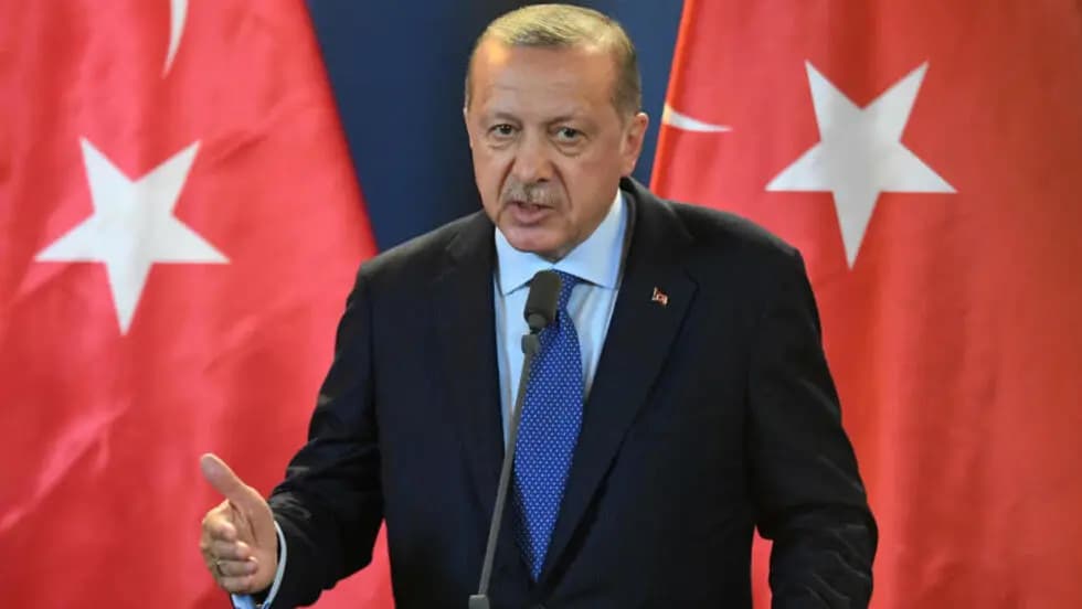 أردوغان: سنقدم دعوى لدى "العدل الدولية"