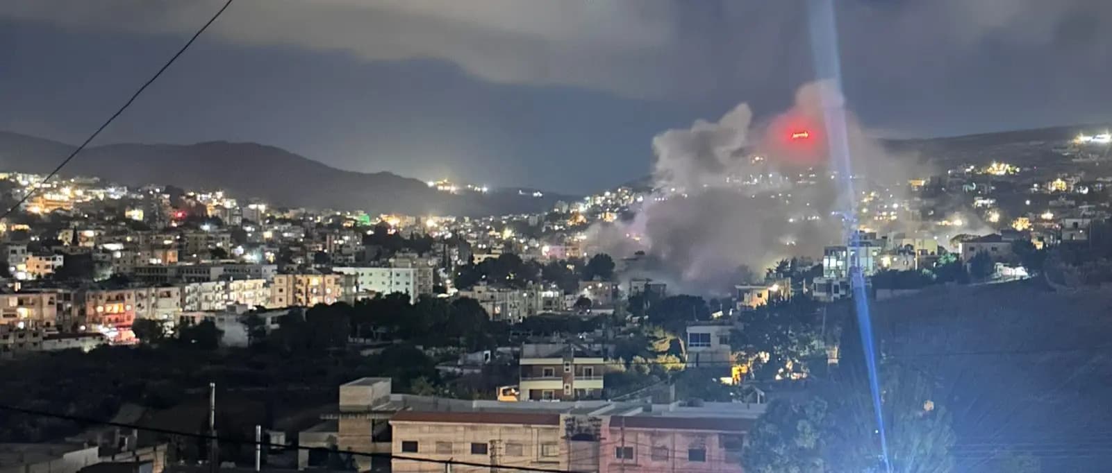 مراسل الأفضل نيوز في الجنوب: غارة معادية تستهدف بلدة كفررمان بمحيط البلدية في قضاء النبطية