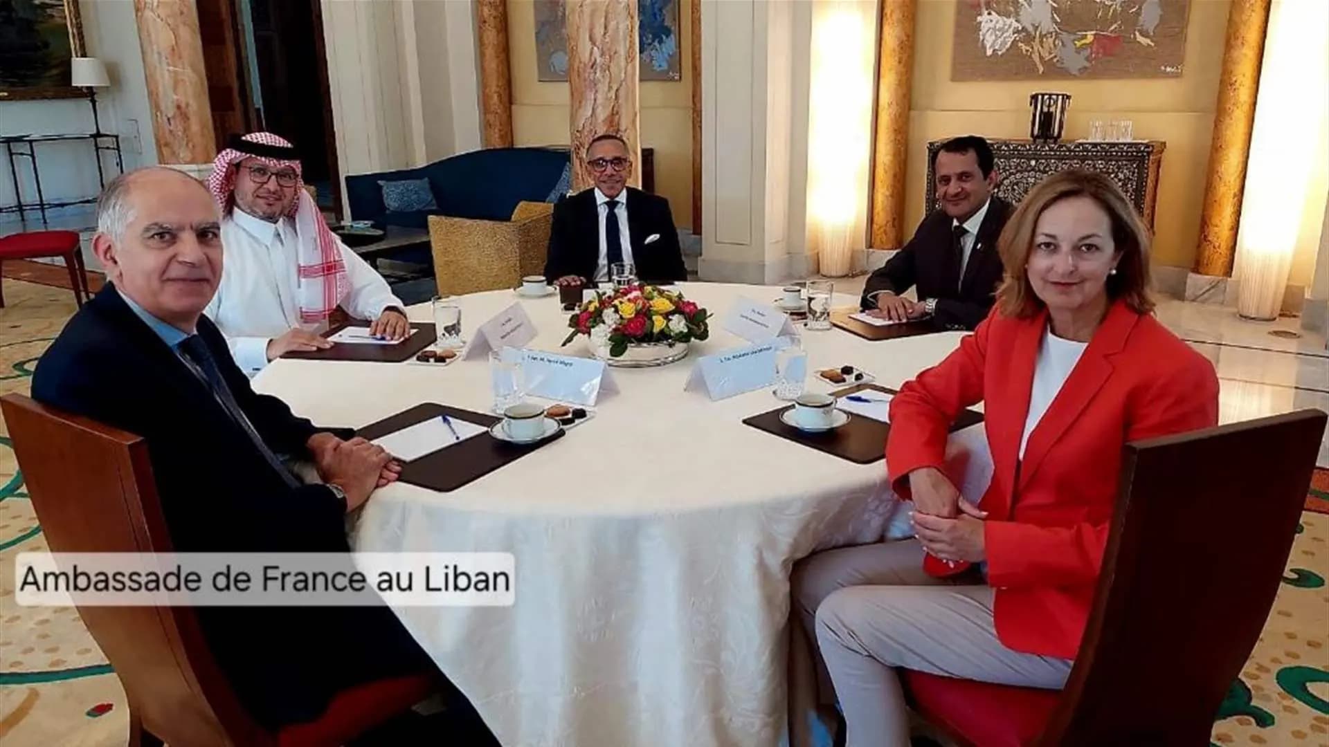 ملف الرئاسة على طاولة "الخماسية"