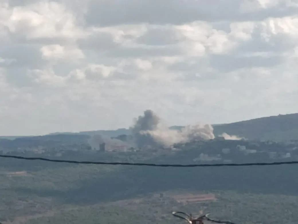 مراسل الأفضل نيوز في الجنوب: غارة معادية تستهدف بلدة عيتا الشعب