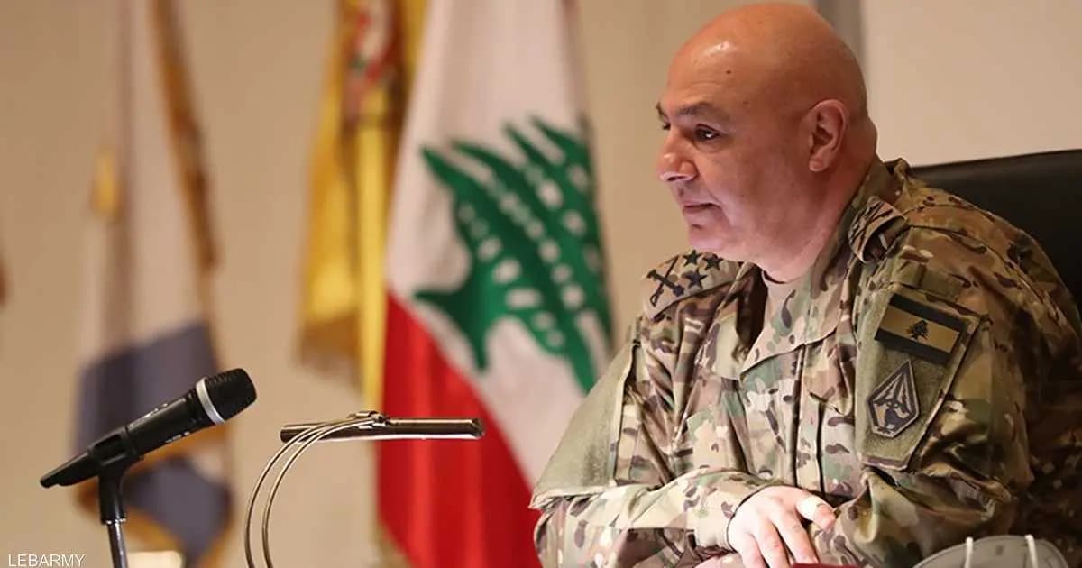 قائد الجيش في رسالة شكر إلى قطر