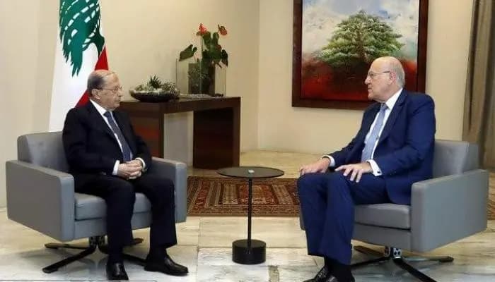 لقاء آخر بين عون وميقاتي الأسبوع المقبل