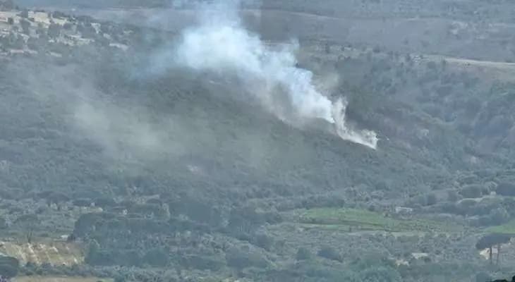 جيش العدو مستمر في اعتداءه ويستهدف مناطق حدودية