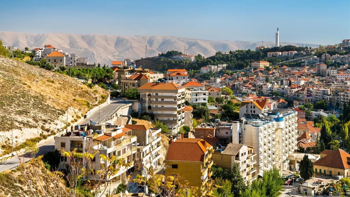 استهداف "ڤان" للركاب في زحلة