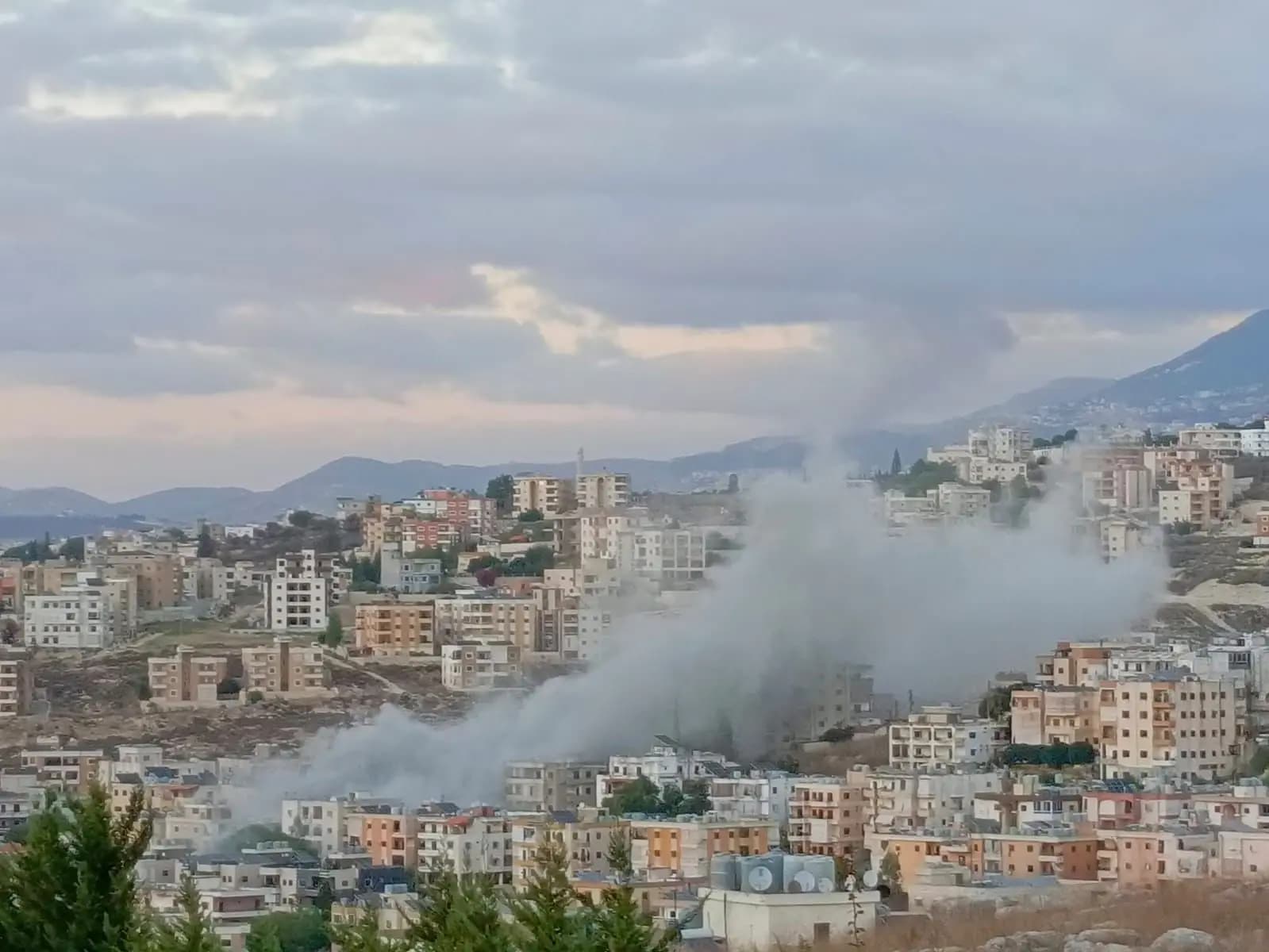مراسل الأفضل نيوز: غارة معادية تستهدف بلدة تول