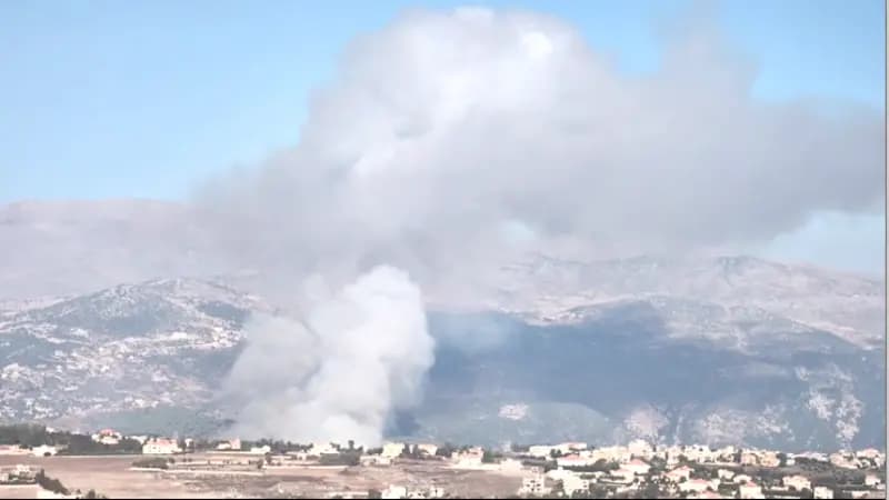 قصف عنيف يستهدف البلدات الجنوبية