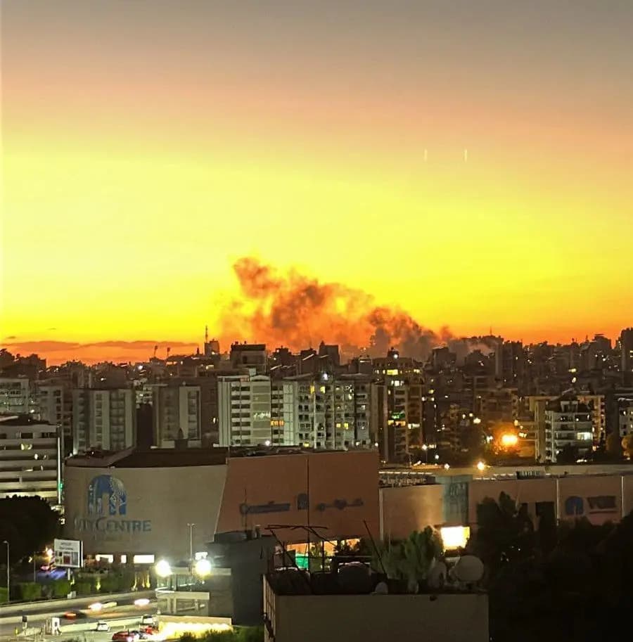 العدو مستمر في استهداف الضاحية