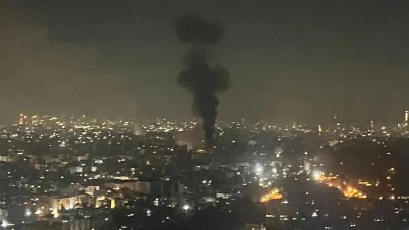 غارة معادية خارج حدود الضاحية الجنوبيّة استهدفت منطقة قريبة من المتحف