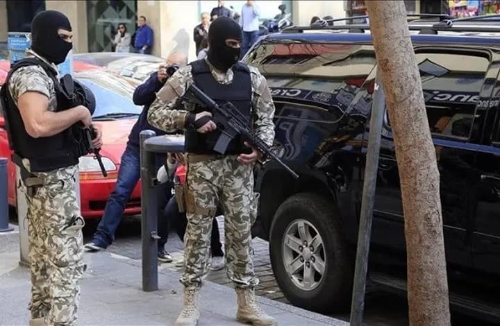 توقيف عميل جديد في هذه المنطقة
