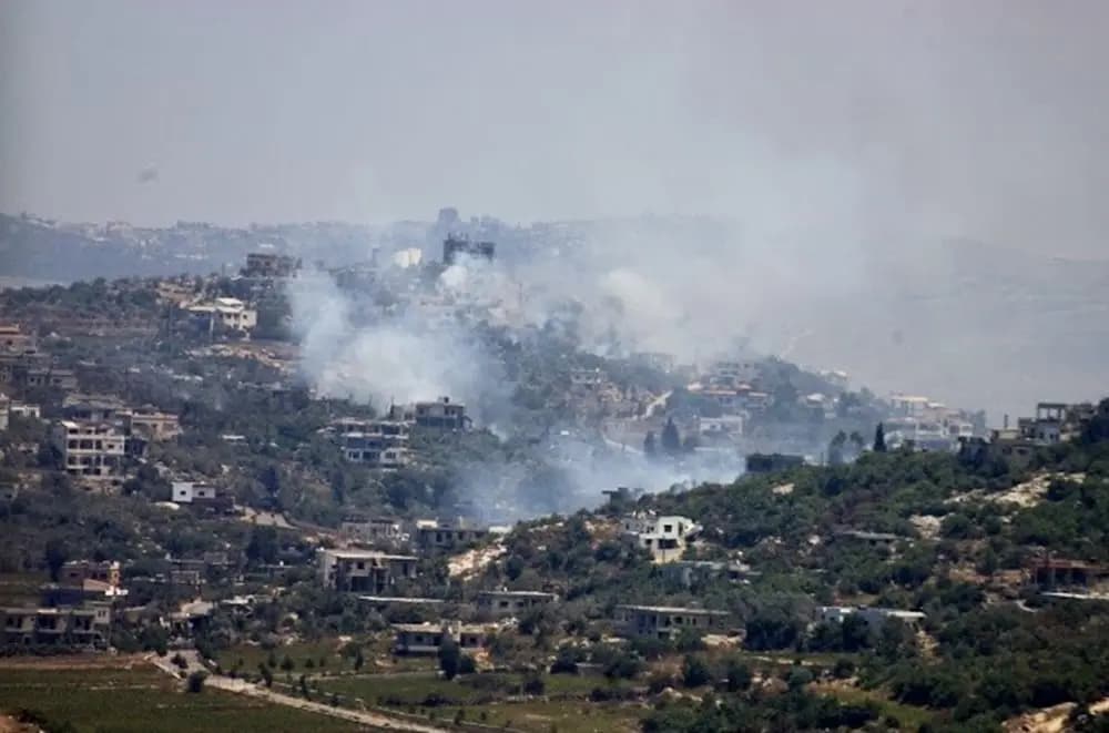 طيران العدو يكمل استهداف قرى الجنوب اللبناني