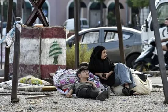 نزوح من قضاء بعبدا.. وإليه