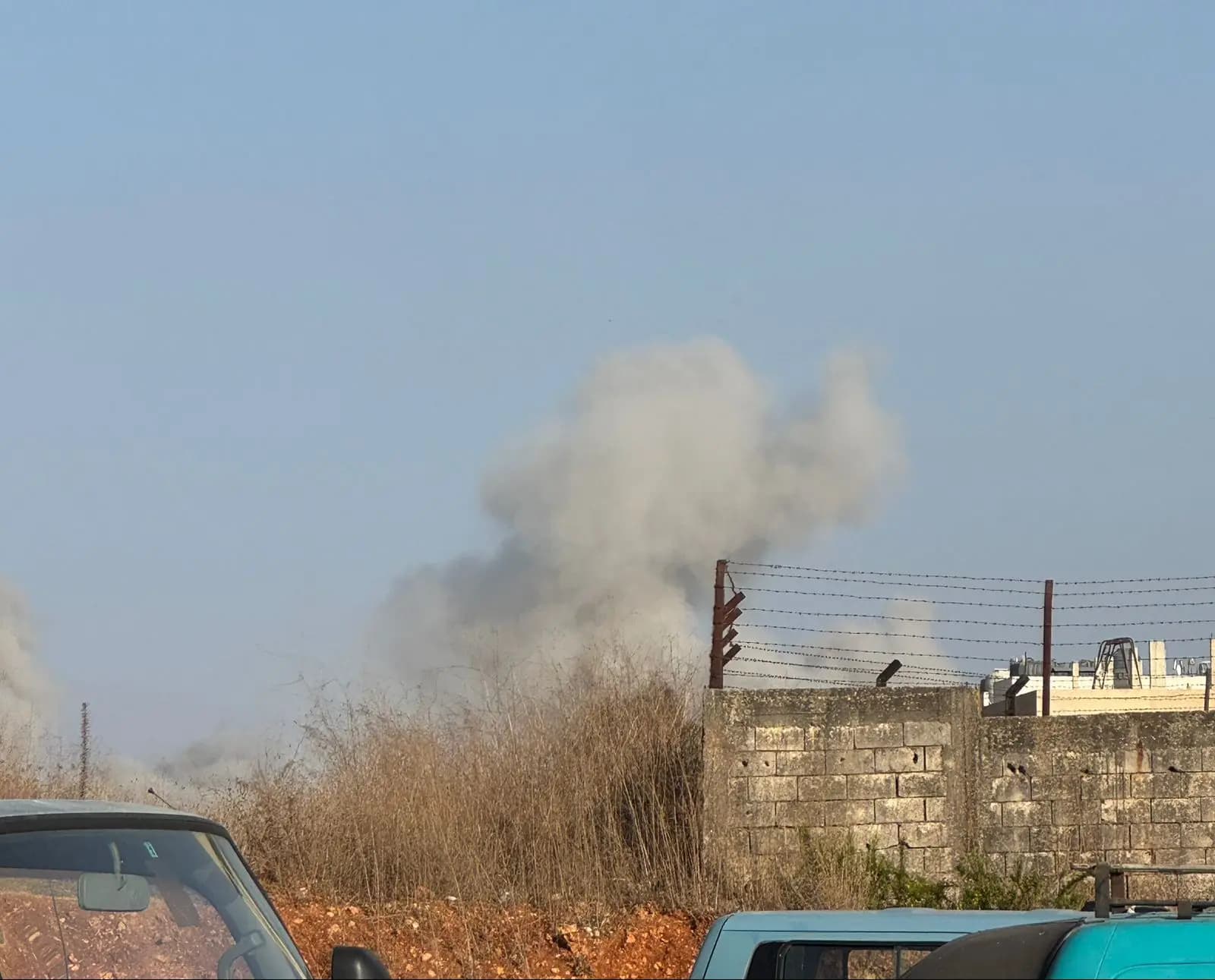 مراسل الأفضل نيوز: غارة معادية تستهدف بلدة كفررمان