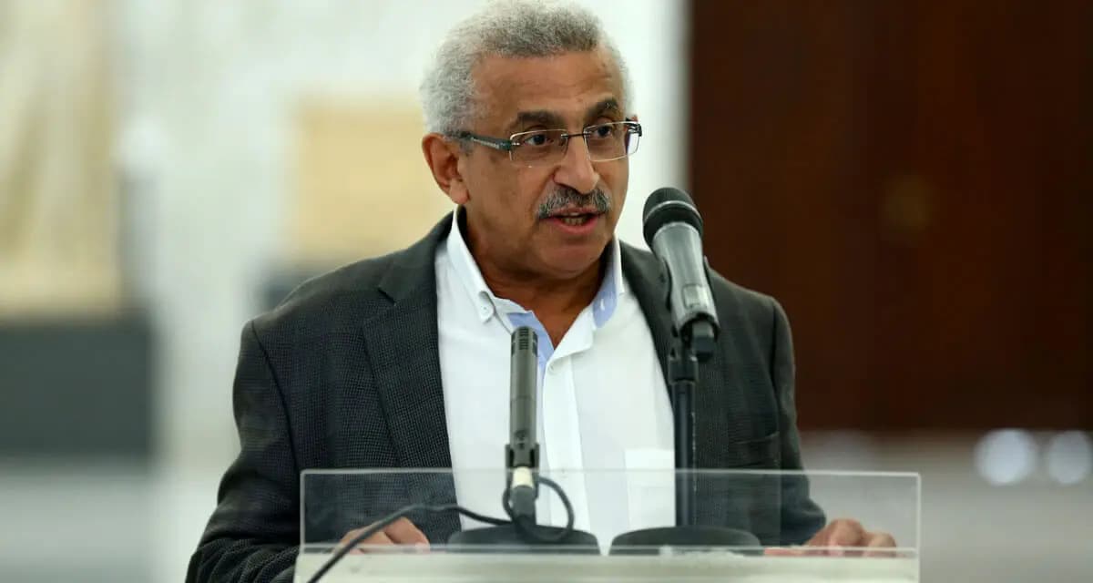 سعد يستقبل وفدًا من الجماعة الإسلامية