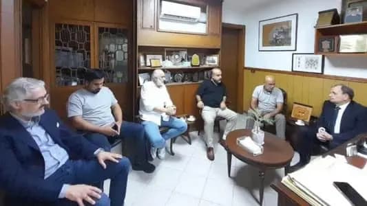 "مع وفد الجماعة الإسلامية".. هذا ما بحثه البزري