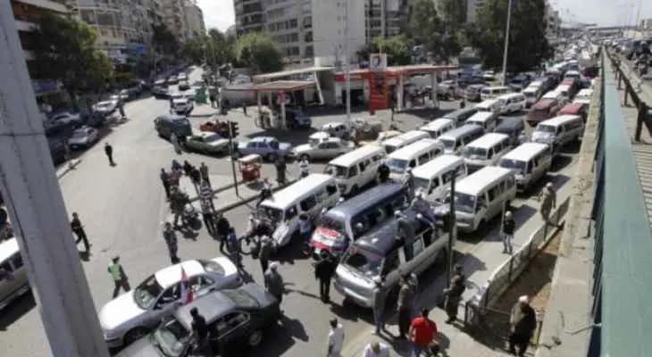 إتحادات ونقابات النقل البري: تحرّك غداً الاربعاء بإتجاه السراي الحكومي عند 7 صباحاً