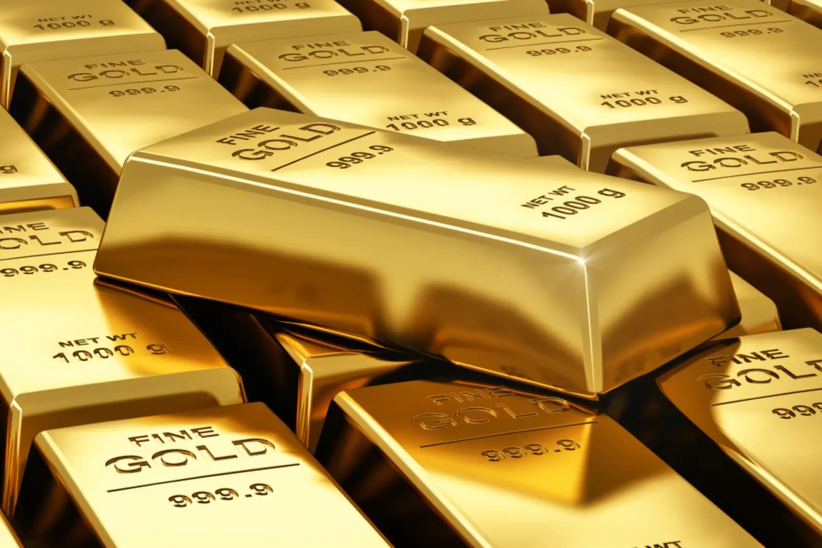أسعار الذهب تتجه لتحقيق مكاسب أسبوعية
