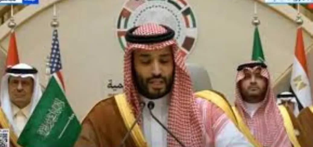 وليُّ العهد السعودي محمد بن سلمان: نأمل أن تواجه قمة جدة التحديات العالمية