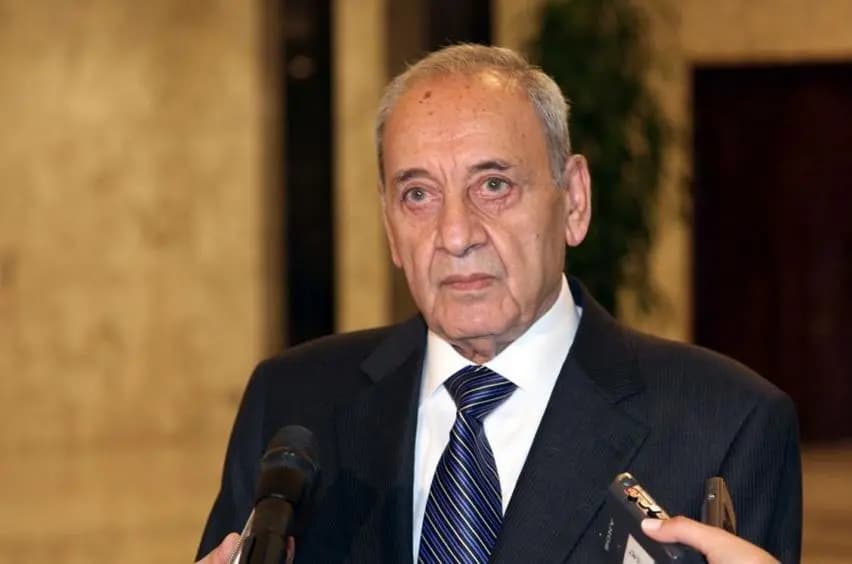 بري يحدد الممر الإلزامي للحل