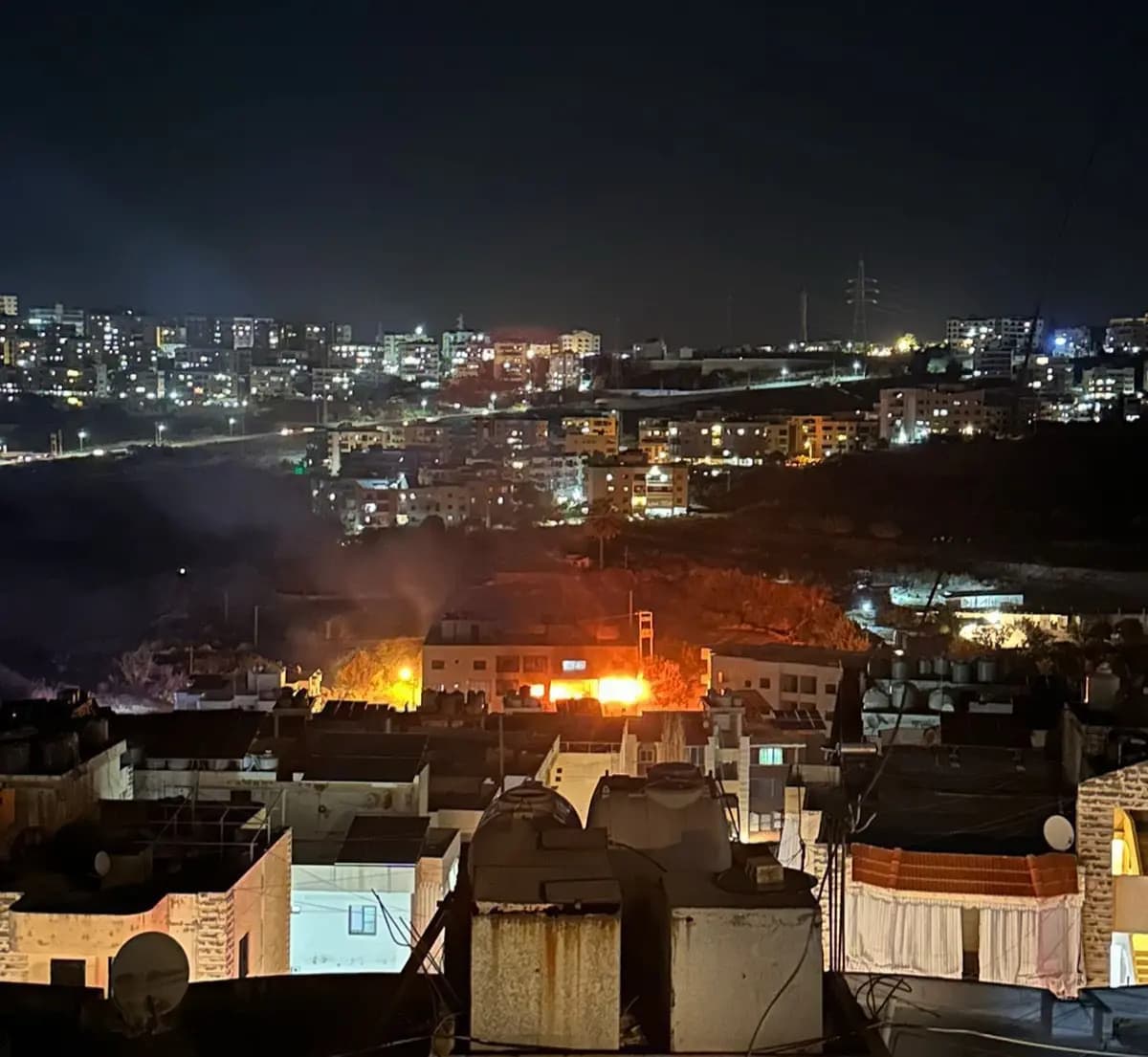 مجددًا.. العدو يستهدف حارة صيدا