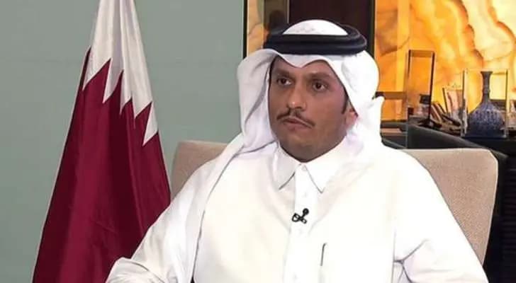 "المستجدات في لبنان".. بين أمير قطر ورئيس وزراء بريطانيا