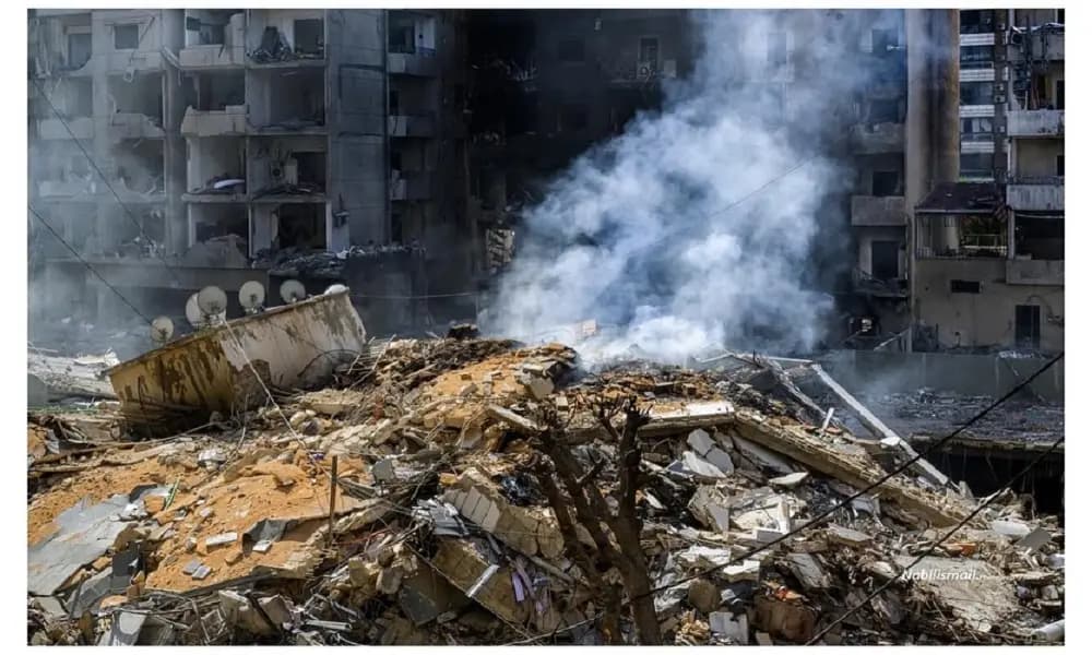 بالأرقام.. إليكم حجم الأضرار في برج البراجنة