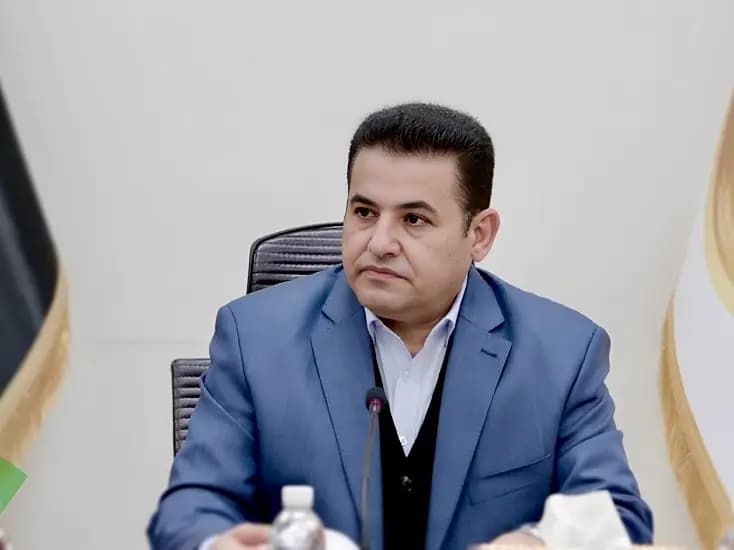 الأعرجي يوضح موقف العراق بشأن استخدام أجوائه ‏لضرب إيران