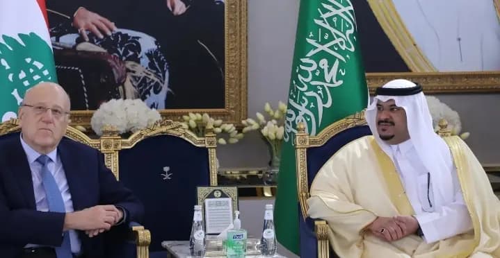 لهذا السبب.. ميقاتي في الرياض