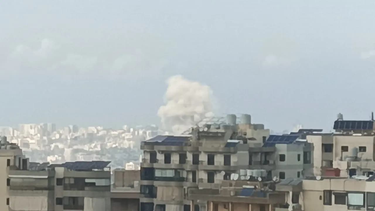 "مجددًا".. الضاحية في دائرة الاعتداء الإسرائيلي