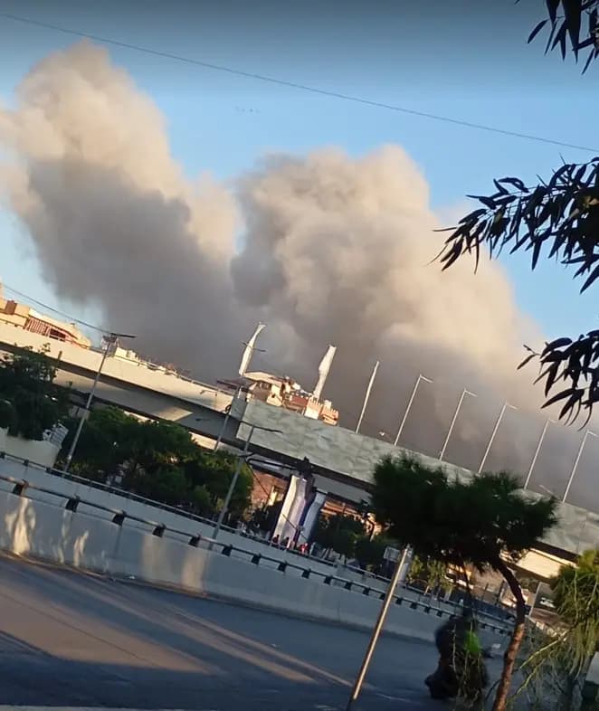 غارات عنيفة تهز الضاحية الجنوبية