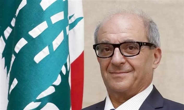 "وزير الشباب والرّياضة: "جددتم الامل... الأرز قلبه يخفق عزة