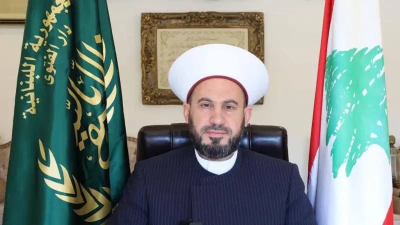 المفتي الغزاوي في ذكرى الاستقلال: آن الأوان ليكون لبنان مطمئنا