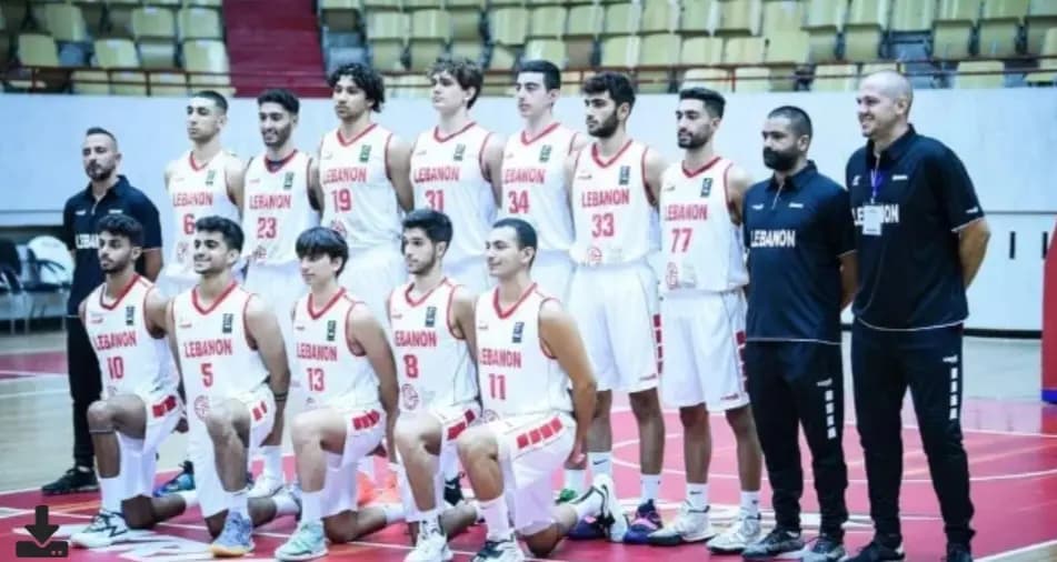 لبنان يحقق فوزه الثاني على التوالي في بطولة غرب آسيا لتحت الـ18 سنة في كرة السلة بفوزه على الدولة المضيفة سوريا 94-70