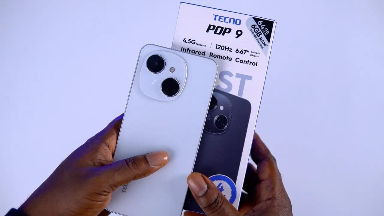 هاتف جديد لشركة TECNO.. والسعر خيالي