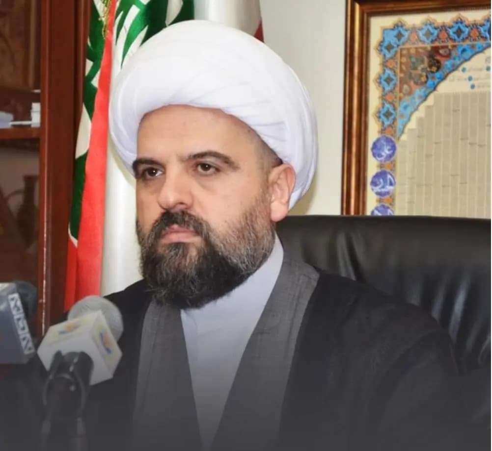 "في أخطر لحظة تاريخية".. المفتي قبلان يسأل: لماذا إطلاق النار على الرئيس بري؟