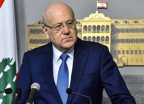 مناشدة من ‎ميقاتي للنازحين العائدين