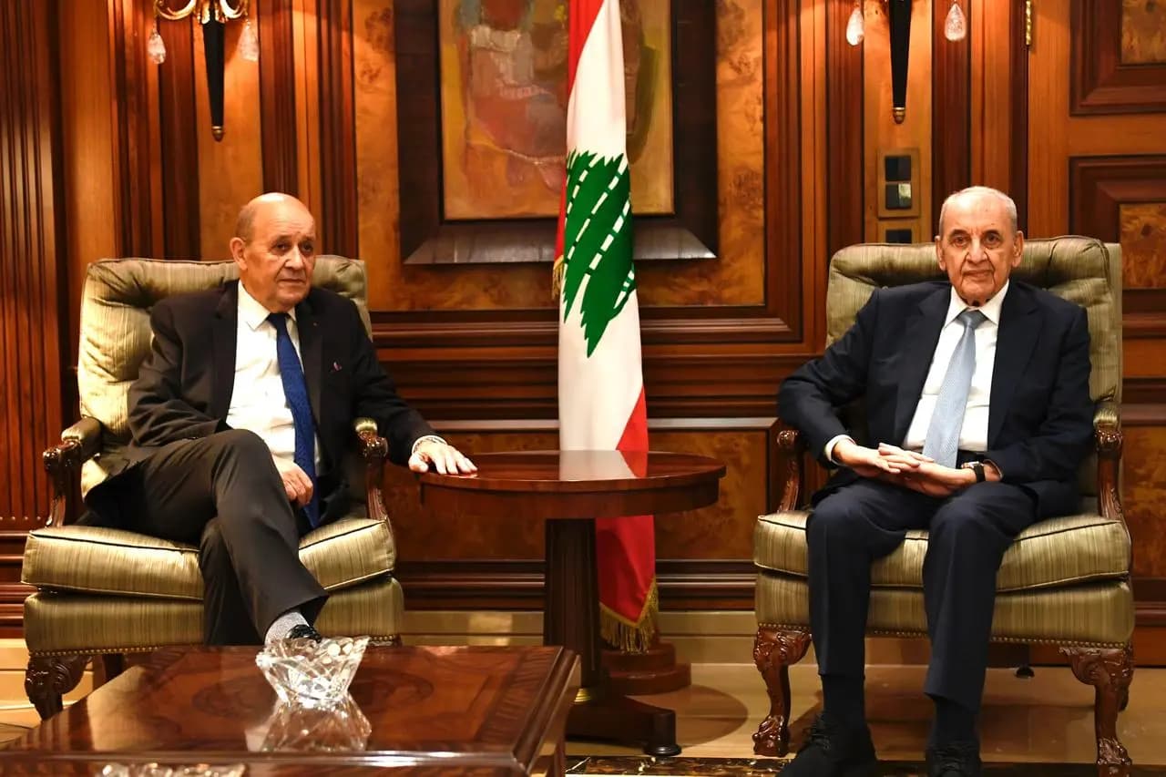 بري يستقبل لودريان.. وهذا ما بحثاه