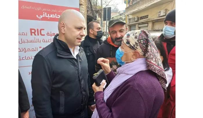 حاصباني: نساعد في التسجيل على منصة دعم لنلحق السلطة على باب الدار