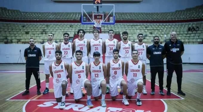 منتخب لبنان لما دون لـ18 سنة يتأهل إلى نهائي بطولة غرب آسيا
