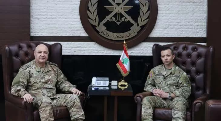 الخروقات "الإسرائيلية" في اجتماع عون والجنرال الأميركي جيفرز