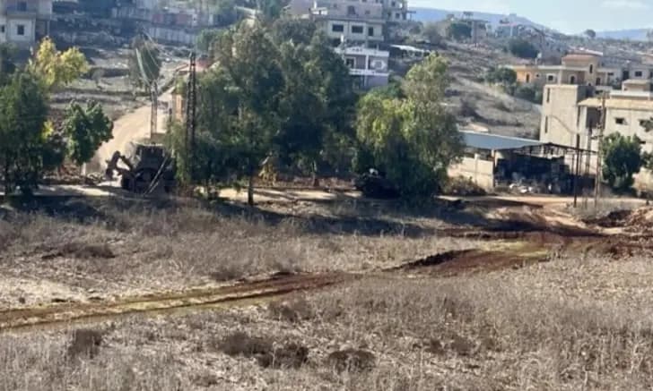 "خرق جديد".. العدو يتوغل في عيترون