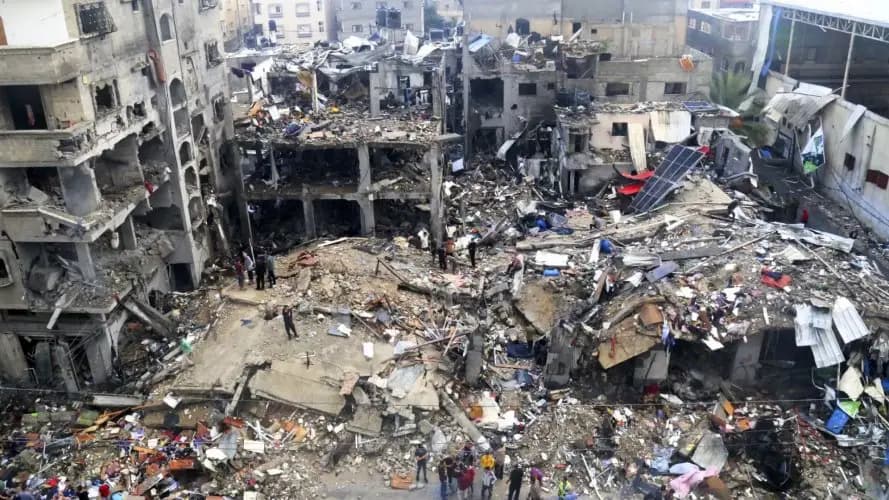 حماس: الاحتلال استخدم أسلحة محرمة دوليًّا