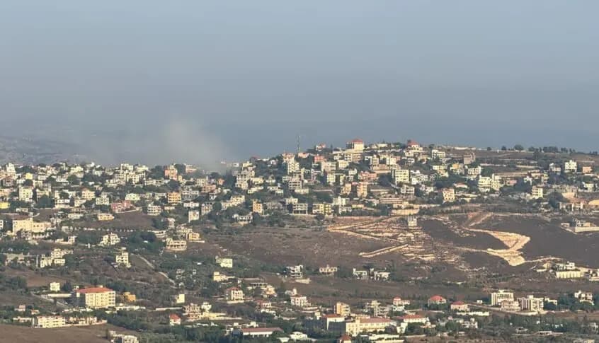 في الخيام.. صوت انفجار هز المدينة فجرًا