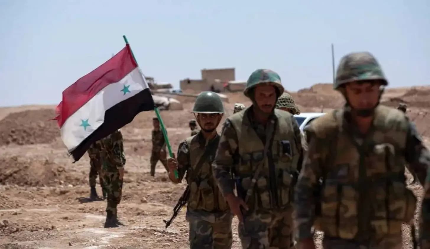 بيان من الجيش السوري.. هذا ما أعلنه
