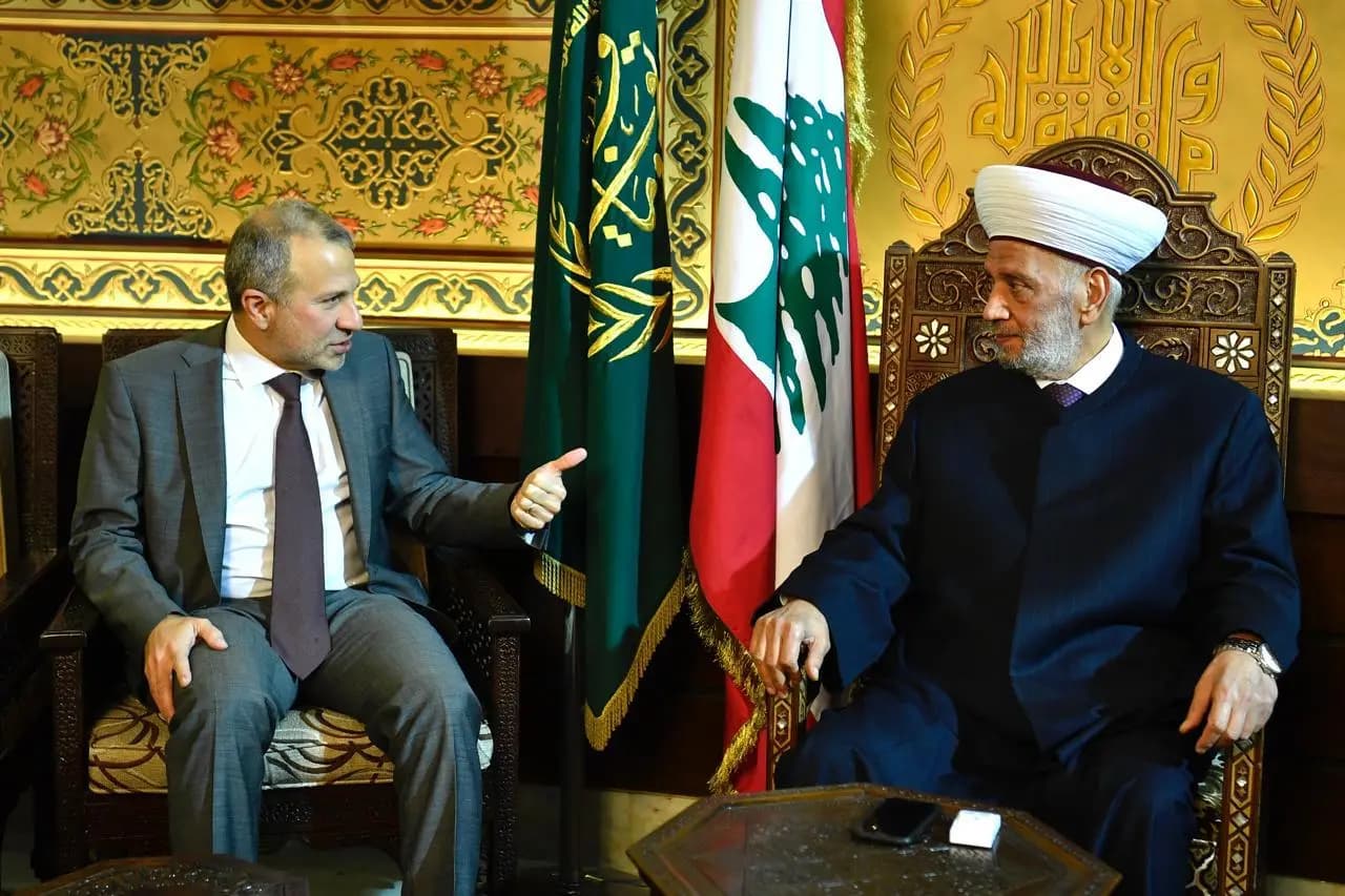 "بالتحاور مع الجميع".. باسيل من دار الفتوى: بدأنا حراكا سياسيا