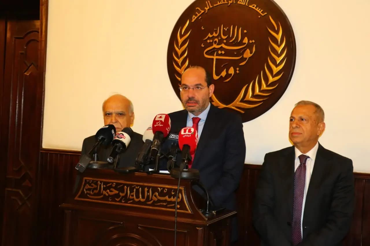 دريان يستقبل "التوافق الوطني".. ومراد: لتوحيد الصف السني وتطبيق الطائف
